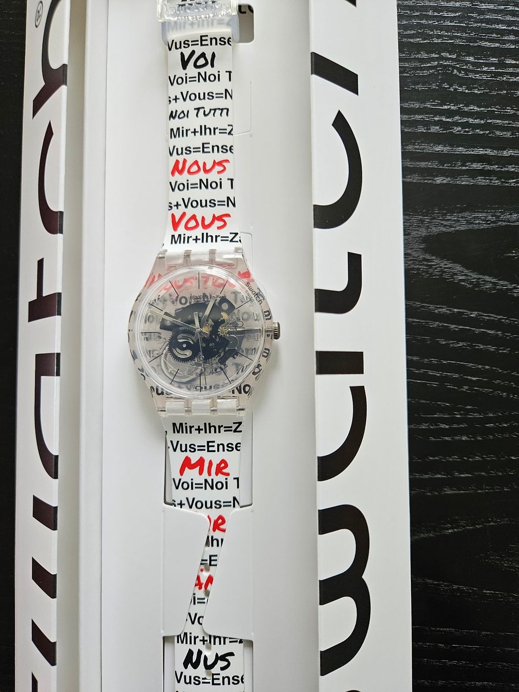Swatch Orologi: Swatch Aktionärsuhr GV 2026 – Usato da Langendorf venduto da Bruenu