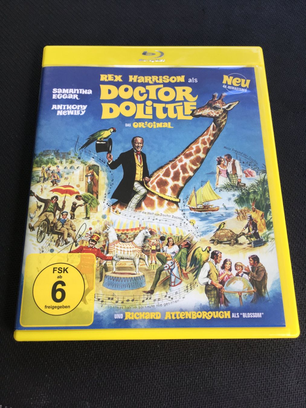 Tutti i DVDs: Doctor Dolittle Das Original [Blu-ray] – Usato da St.Gallen venduto da MedienJoe