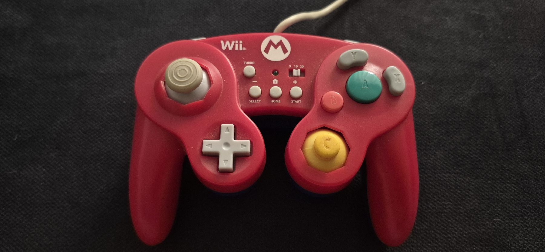 Manettes: MANETTE CONTROLLER GAMECUBE FOR WII MARIO HORI MARIO KART  – D'occasion à Grand-Lancy par luc111 3