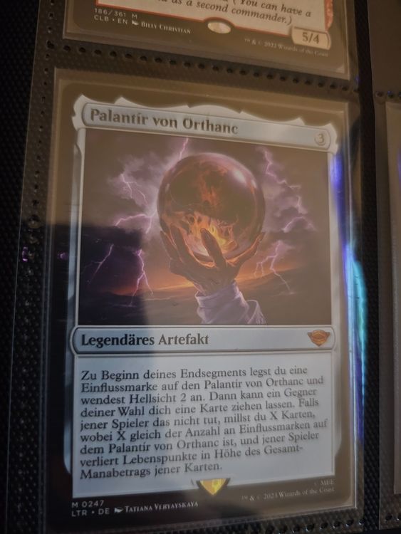 MTG Palantir von Orthanc NM DEUTSCH(!) RARE | Kaufen auf Ricardo