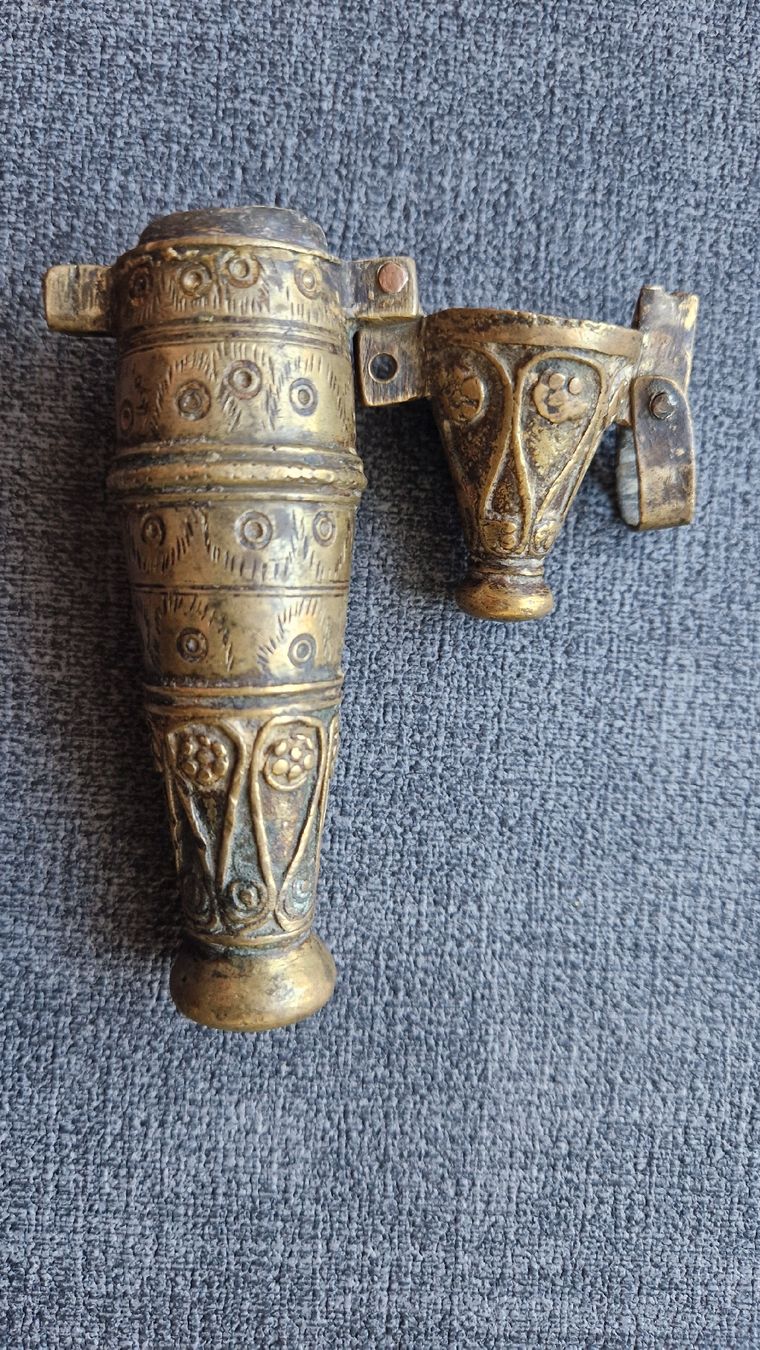 Tutte le decorazioni: Antike Messingdose mit Gravur, Vintage – Usato da Titterten venduto da Neleh82 2