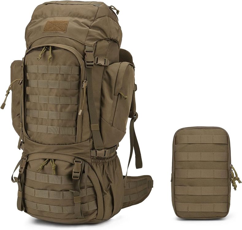 Mardingtop 60 Liter Taktischer Rucksack Mit Regenh? Produktbild-Vorschau 6