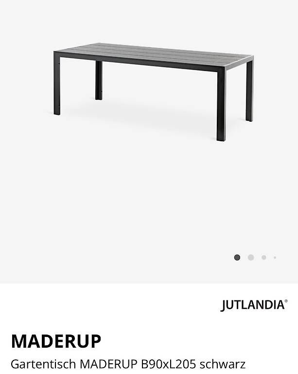 Set de table et chaises: Top-Gartenmöbel zu verkaufen – D'occasion à Schübelbach par nat_9mz8 1