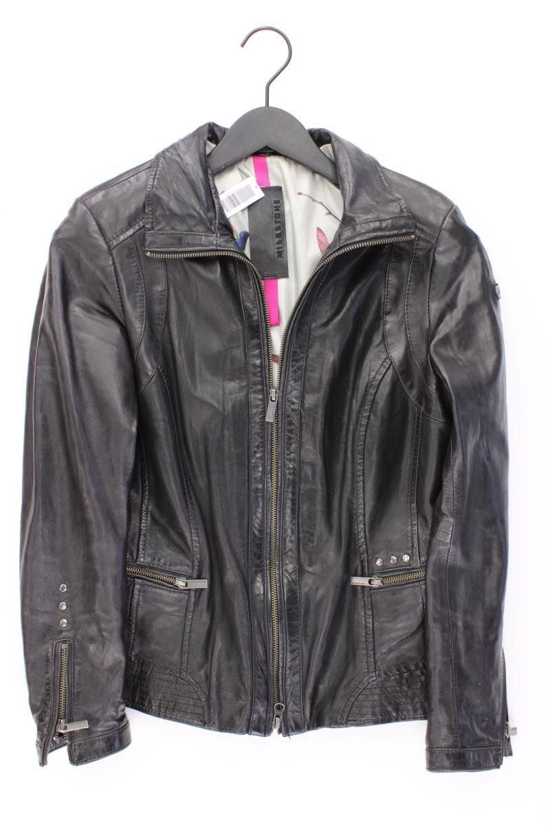 Giacche: Milestone Lederjacke Gr. 40 schwarz – Usato da Neustadt an der Waldnaab venduto da SecondLifeFashion