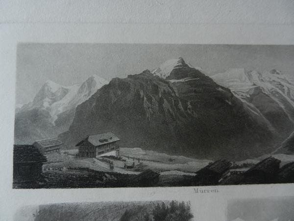 Incisioni: Mürren Trümmelbach – Usato da Risch venduto da Rischli15 1