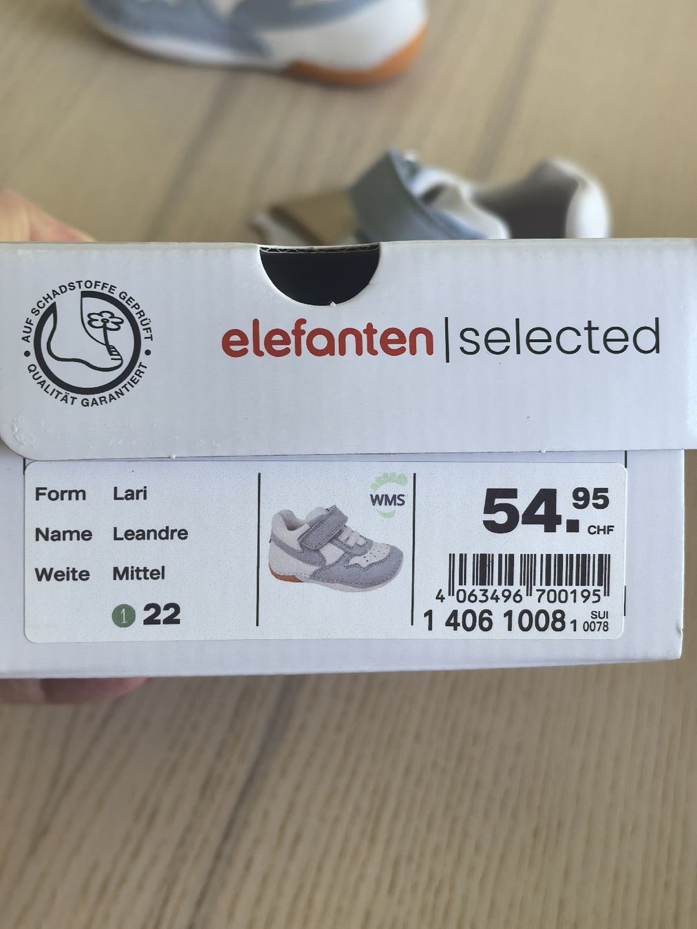 Elefanten Chaussures garçon: Elefanten Kinderschuhe – Neuf avec emballage d'origine à Bad Ragaz par AKahlon 5