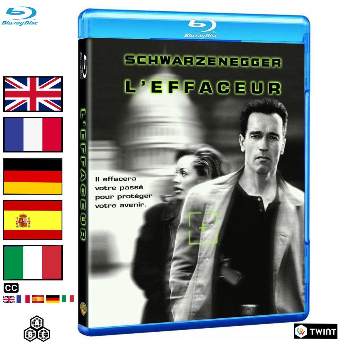 Tous les DVDs: L'effaceur (1996) - Blu-ray – Neuf avec emballage d'origine à Semsales par __Florian__