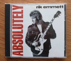 Rik Emmett – Absolutely (CD) Triumph TOPZUSTAND