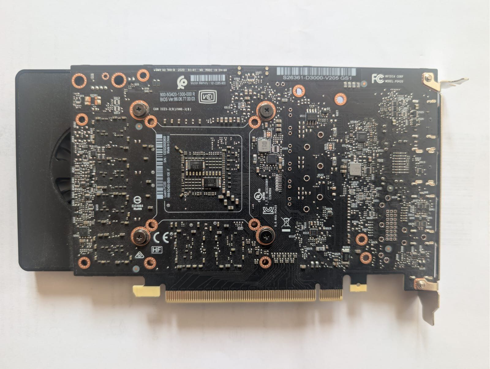 Nvidia Grafikkarten: NVIDIA Quadro P2200 – Gebraucht aus Hendschiken von Sillii 1