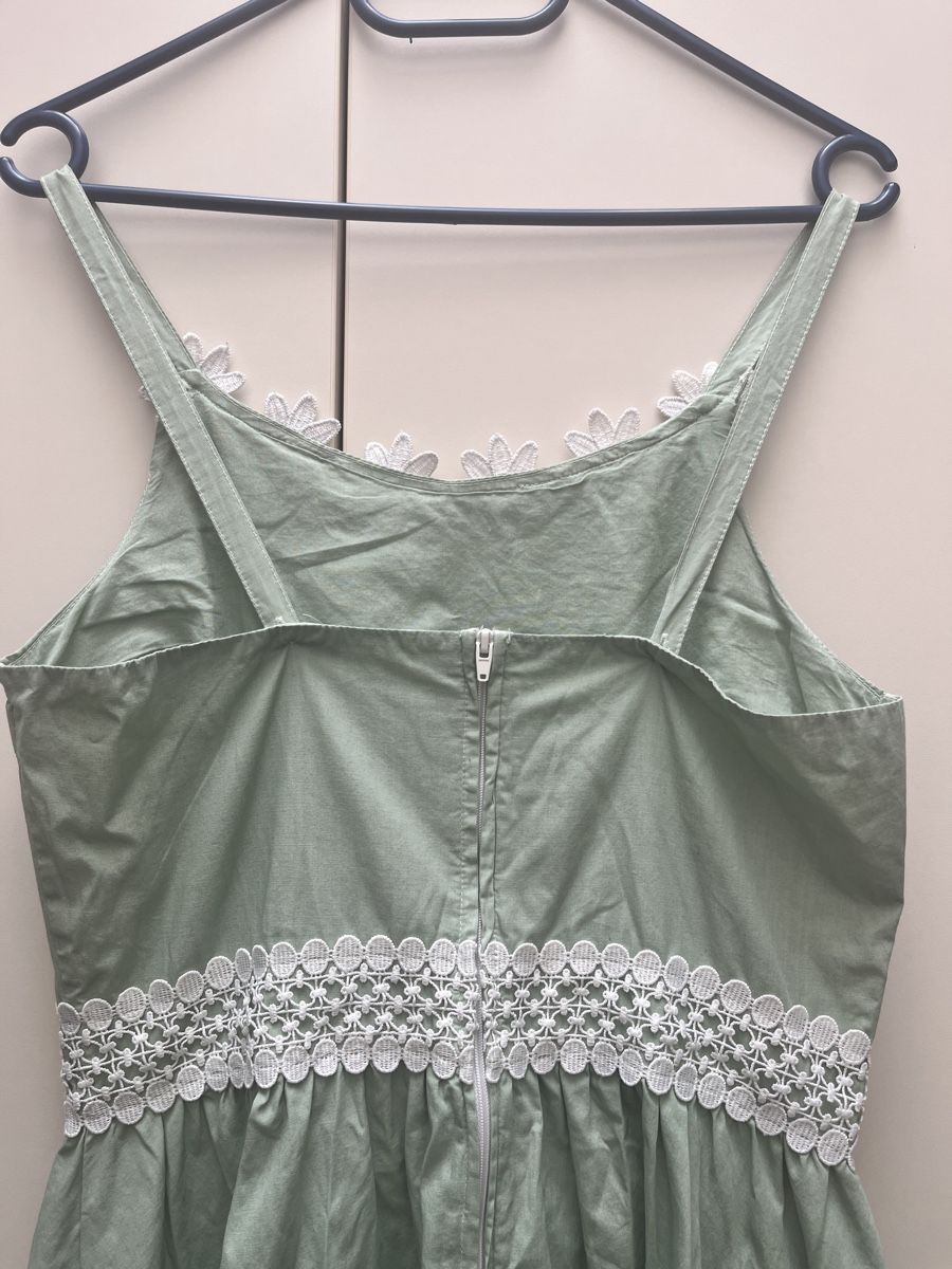 Kleider: Mintgrünes Sommerkleid – Gebraucht aus Wauwil von parttimehippie 4