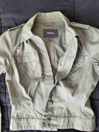 Vintage Mexx Jacke olivgrün Grösse 34