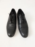 Elegante Schnürschuhe Gr. 42 Jack&Jones schwarz Leder