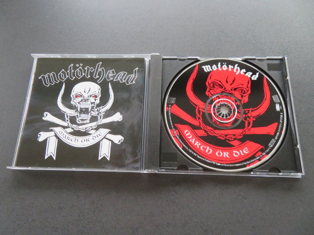 CD MOTÖRHEAD / MARCH OR DIE (Gebraucht) in Kerzers für CHF 20 - mit