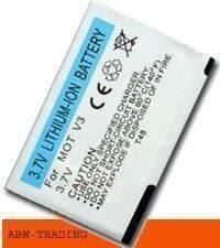 Batterie BR50 Compatible Motorola RAZR V3 / V3i / V6 / PEBL U6 – 710mAh + Kit Outils Inclus