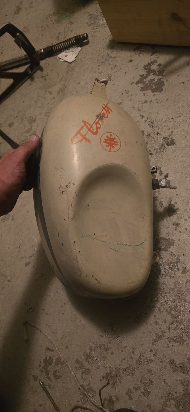 Accessori per altri veicoli: Kreidler Florett Tank – Usato da Ibach venduto da Speedrace 2