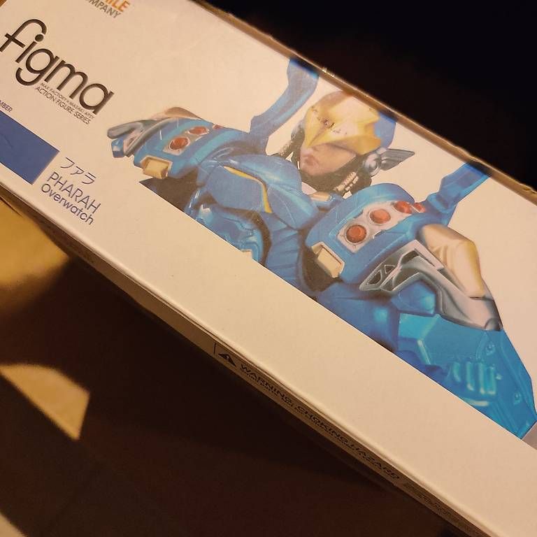 Statuette: Overwatch Pharah Figma Action Figur – Usato da Kaiseraugst venduto da RagingLobo 2