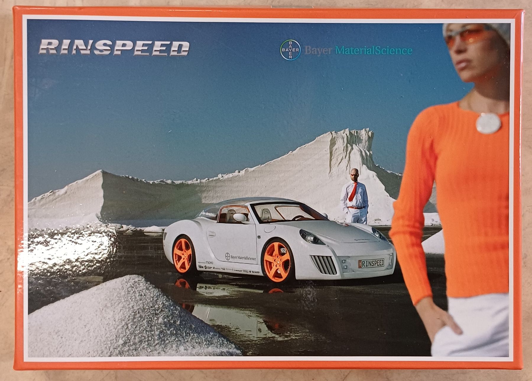 Puzzle: Rinspeed Auto 3 Puzzle – Usato da Merenschwand venduto da Brockinell 1