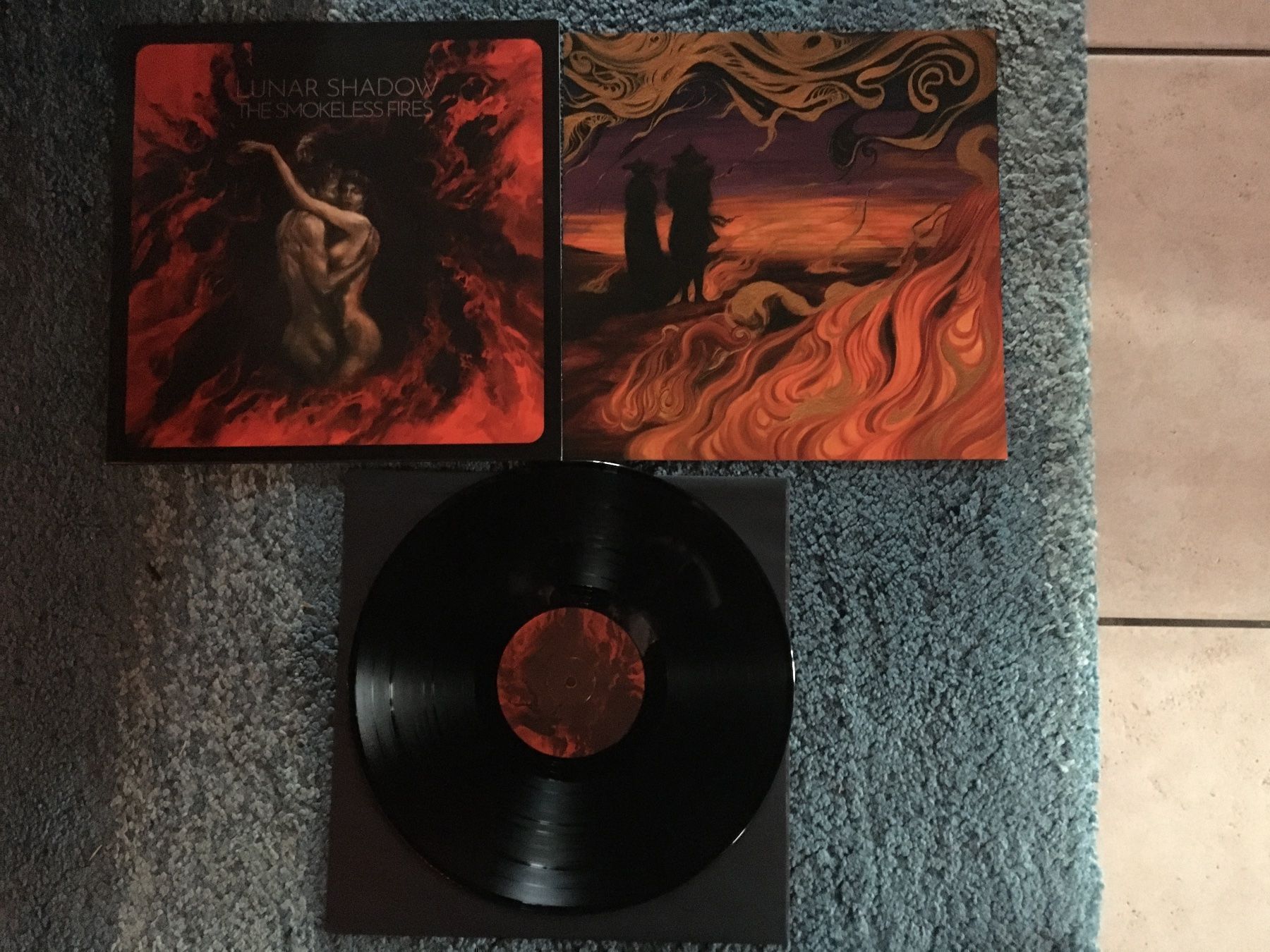 Schallplatten: Lunar Shadow ‎– The Smokeless Fires  LP – Gebraucht aus Neuenhof von django3001