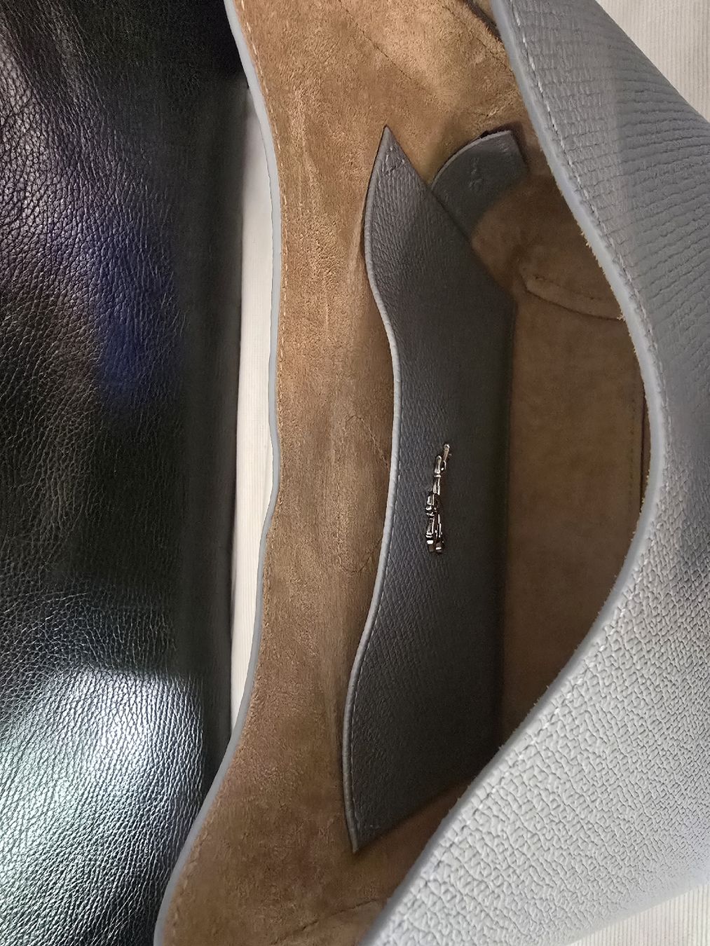 Longchamp Altro in  Abbigliamento & Accessori: Longchamp Tasche Roseau S hellblau – Nuovo (secondo la descrizione) da Gattikon venduto da lavric_d 7