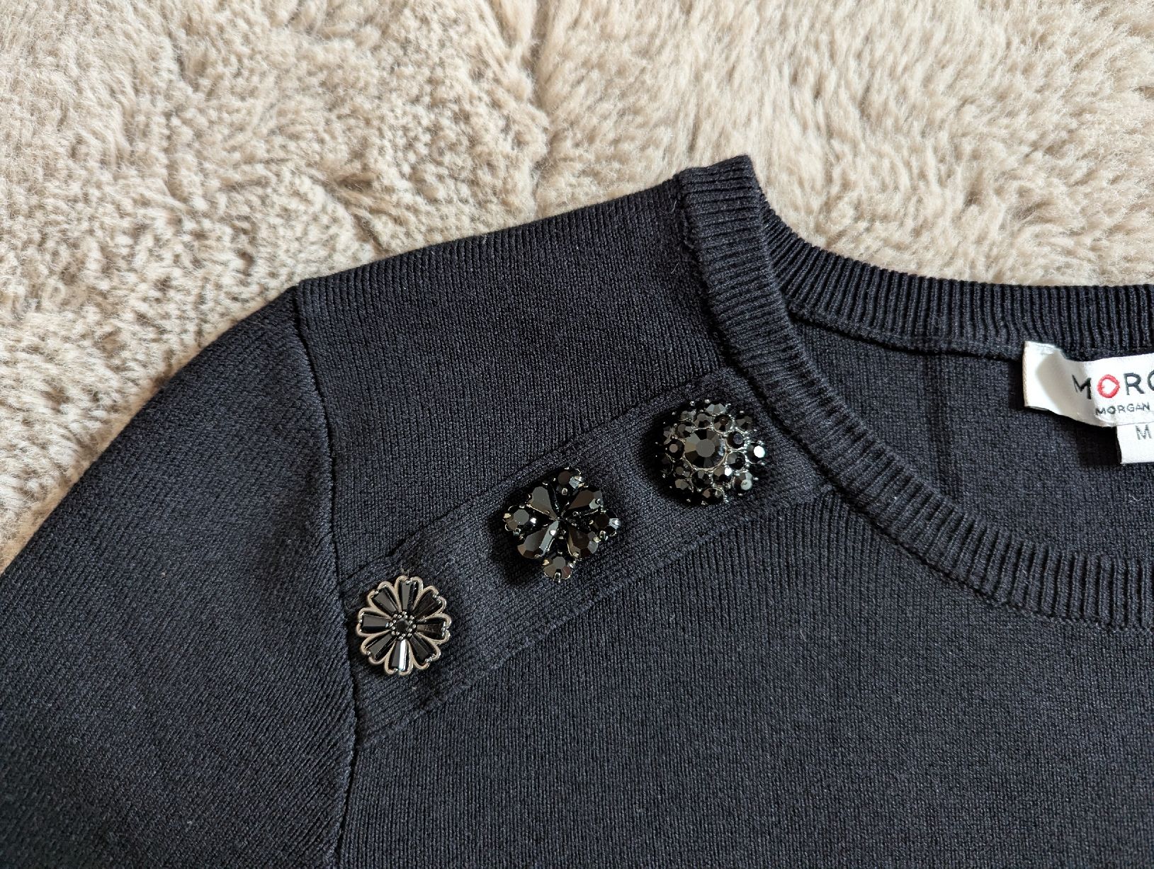 Morgan Vestiti: robe Morgan strass – Nuovo (secondo la descrizione) da Montreux venduto da dem_gyt9 2