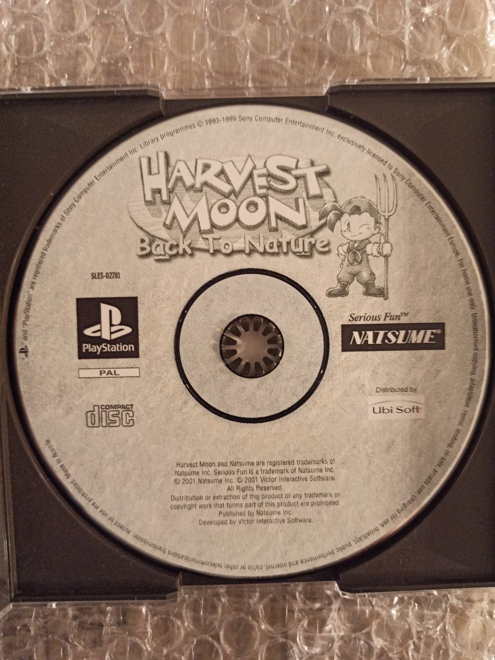 Giochi: Harvest Moon Back To Nature PS1 – Usato da Oberweningen venduto da mar_87mx 3