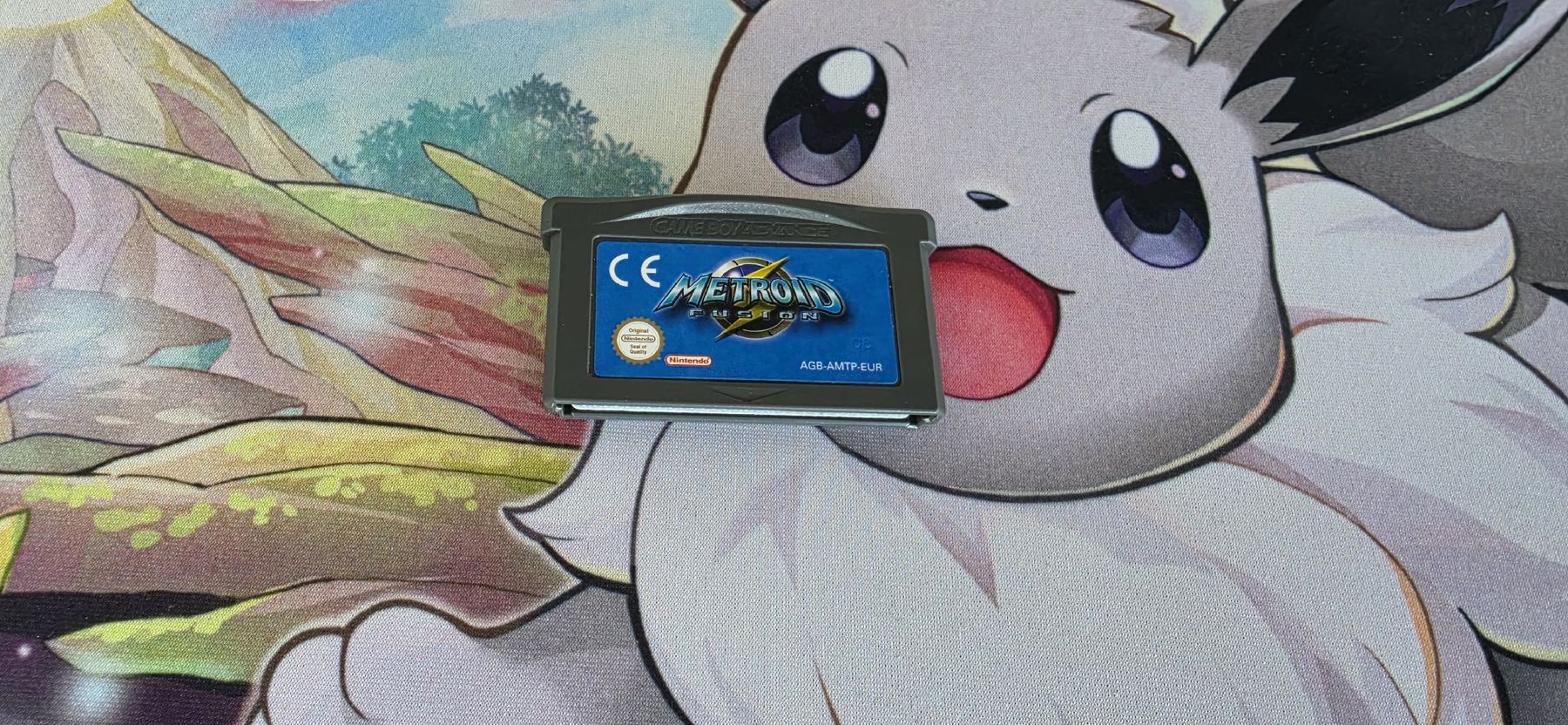 Nintendo Spiele: Metroid Fusion GBA - nur Spiel – Gebraucht aus Aarau Rohr von Shad
