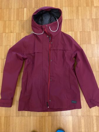 Veste d’hiver imperméable femme (comme neuve)