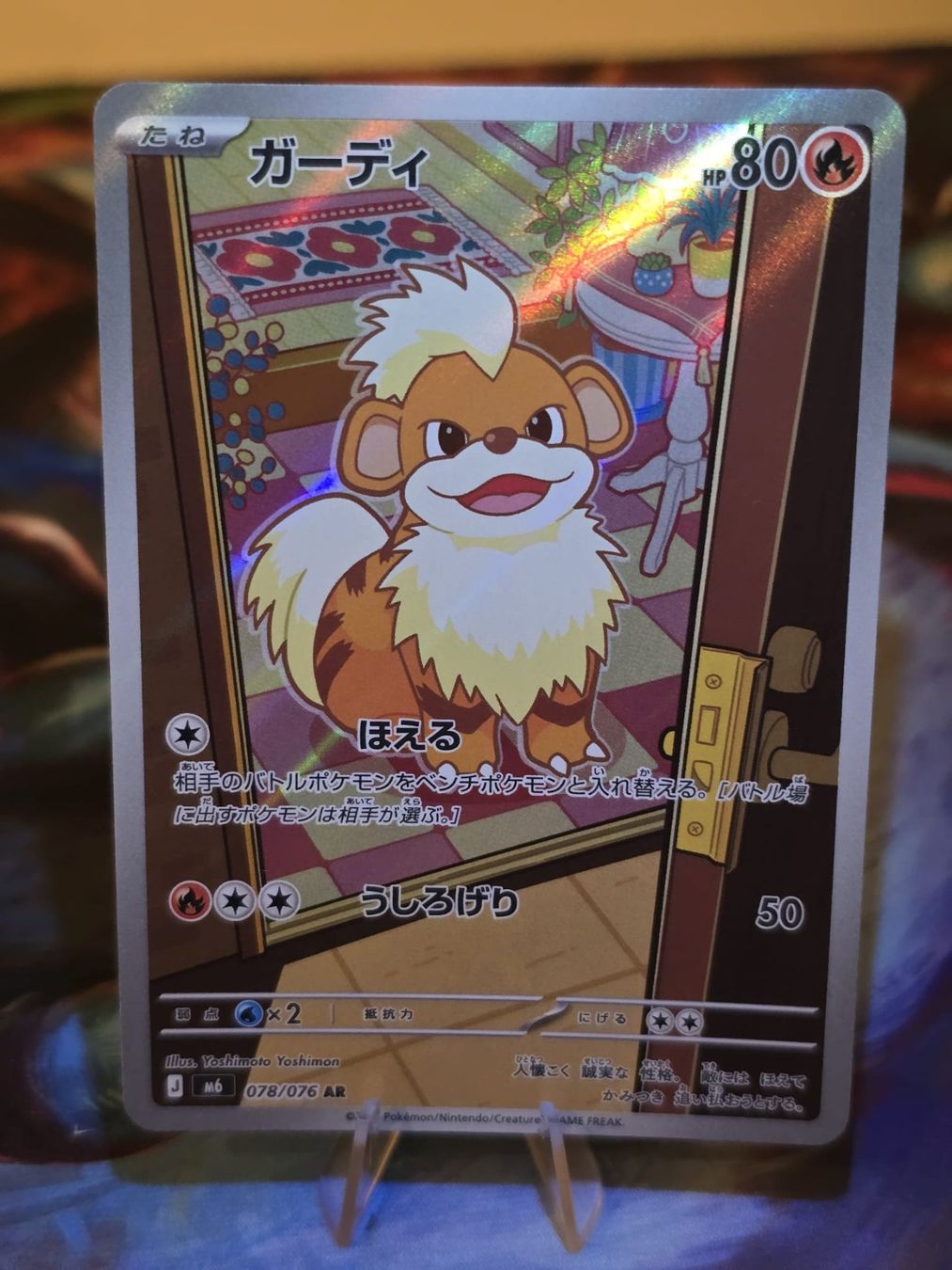 Pokémon Sammelbilder & Trading cards: Fukano (m6 078) – Gebraucht aus Lenzburg von AkuyakuTCG