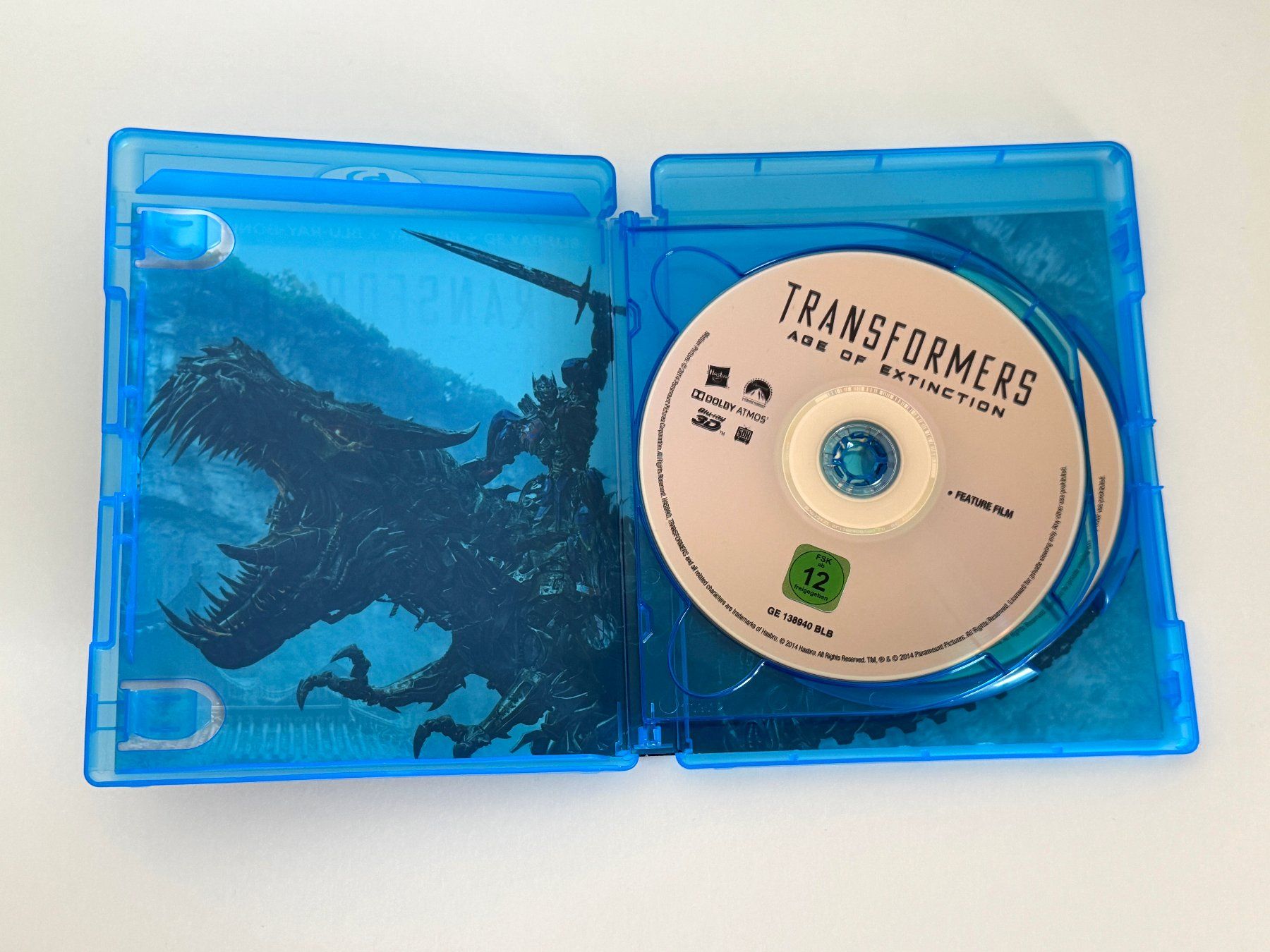 Tutti i DVDs: 3 Transformers Blu-ray Filme Set - Bluray – Usato da Neuheim venduto da vnetz 4
