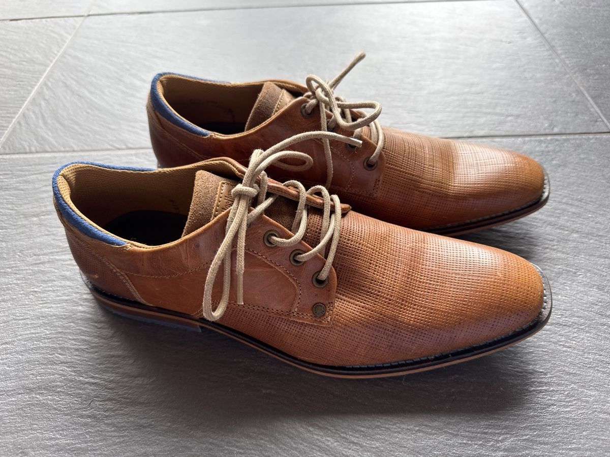 Chaussures hommes: Herrenschuhe Max braun Gr. 43 – D'occasion à Unterseen par itslisasp