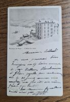 Roches de Naye - L'Hôtel en hier 1901
