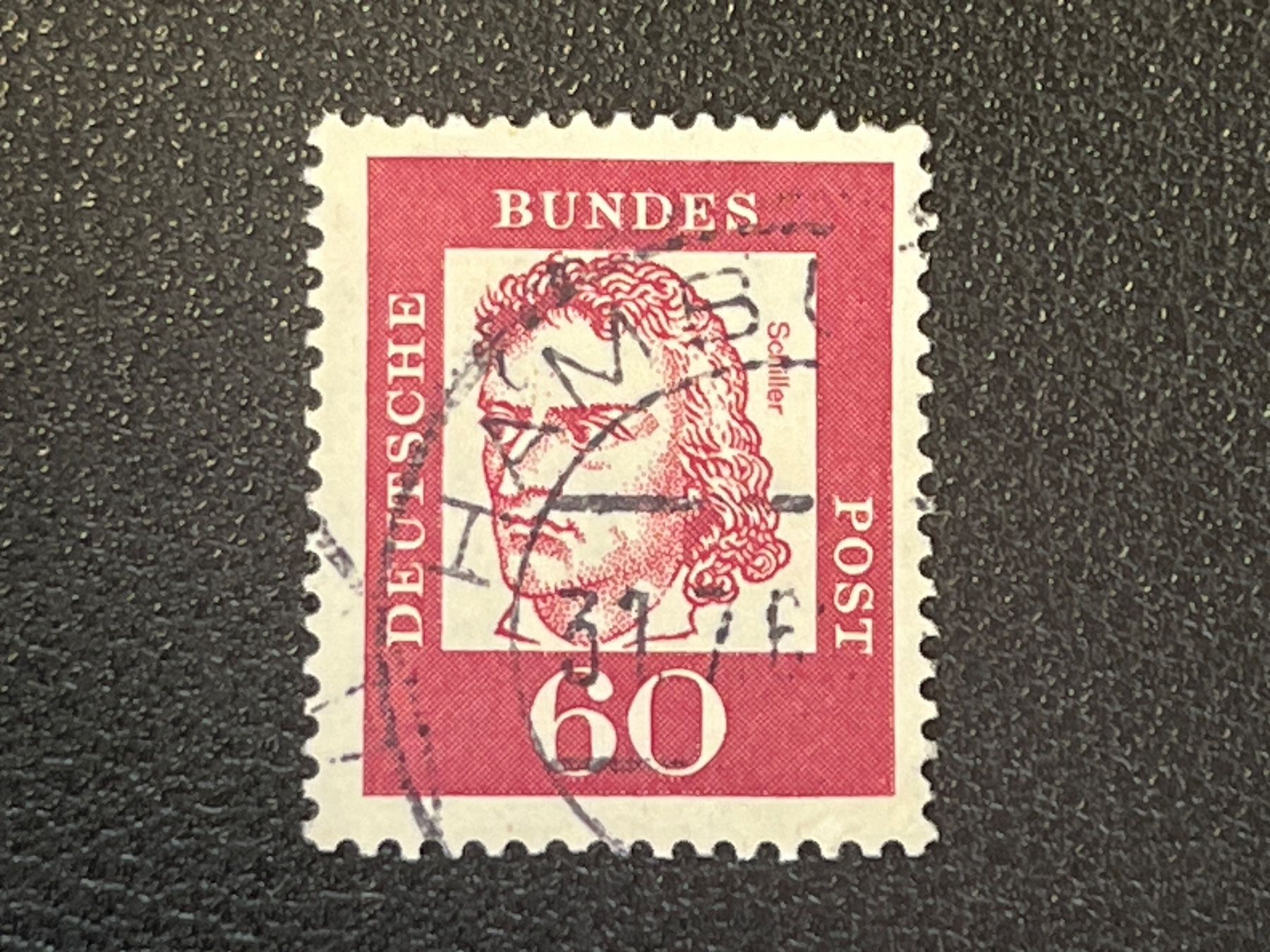 Alle Briefmarken: Deutschland Briefmarke – Gebraucht aus Chiasso von AzenYa