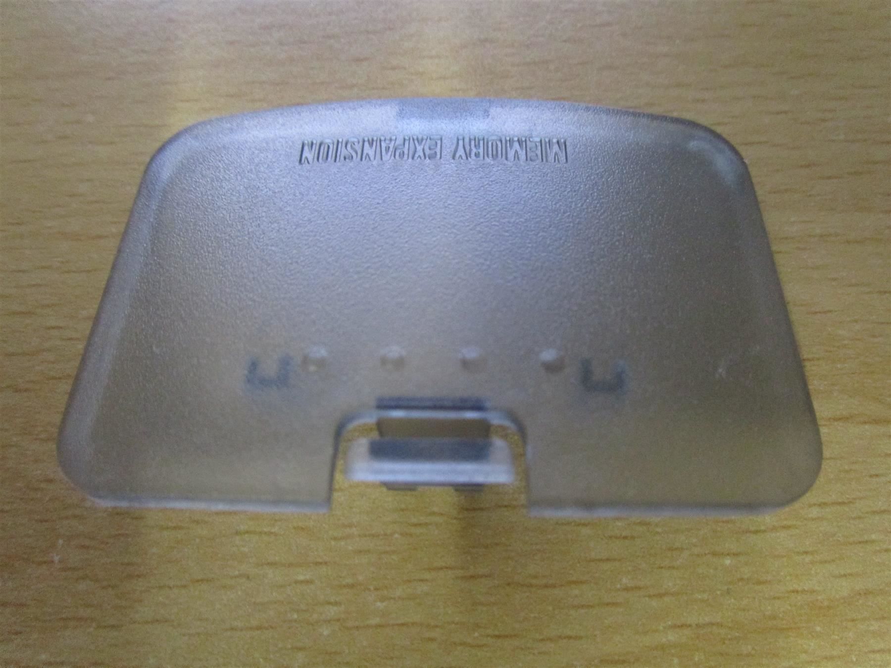 Nintendo 64 Expansion Port Deckel smoke - Expansion Memory (Neu (gemäss ...