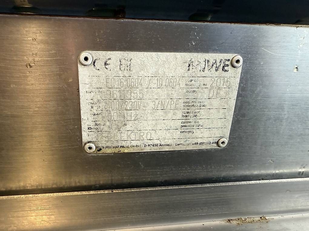 Forni: Miwe Econo Backofen, Top Zustand, – Usato da Brugg AG venduto da lali88 6