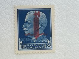 Italia WK2 - Repubblica Sociale Briefmarke