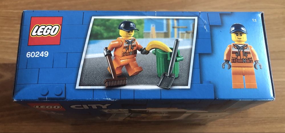 Lego Giocattoli: LEGO City 60249 Strassenkehrmaschine NEU & OVP – Nuovo e nell'imballaggio originale da Unterseen venduto da Wue411 5