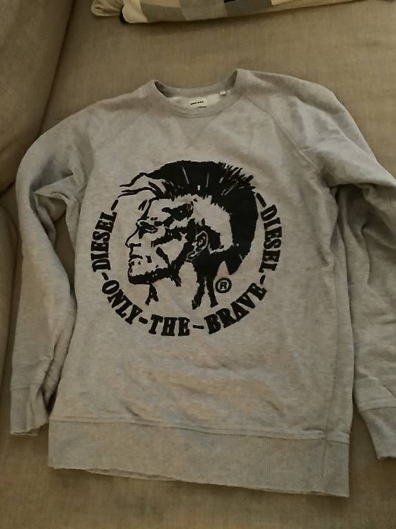 Diesel Pullover & Sweatshirts: Grey Pullover from Diesel size M – Gebraucht aus Zürich von eli_685m