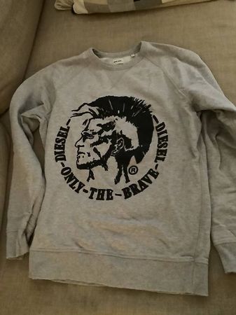 Grey Pullover from Diesel size M