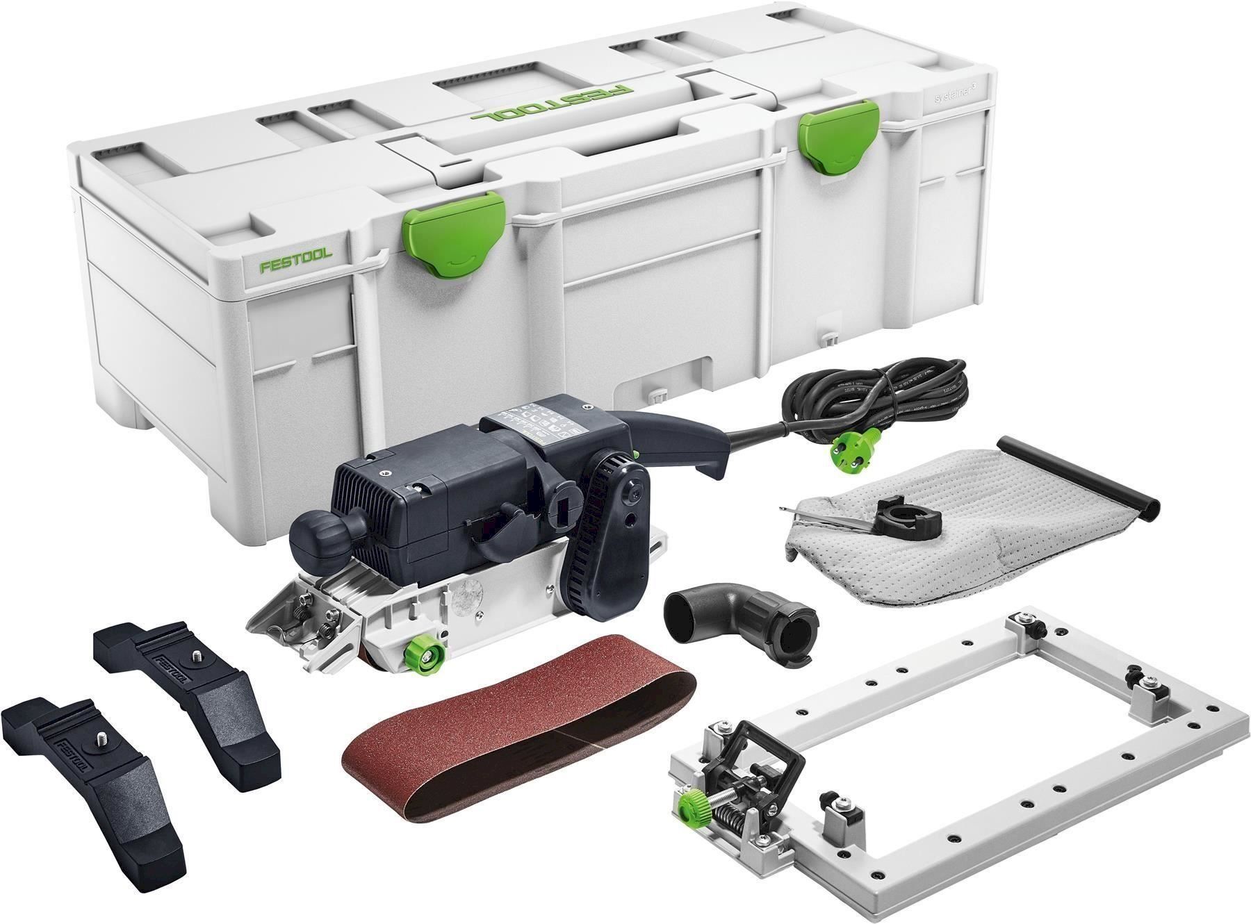 Festool Aiguiseuses & polisseuses: Festool BS 75 E-Set Bandschleifer – Neuf avec emballage d'origine à Bottighofen par zaap