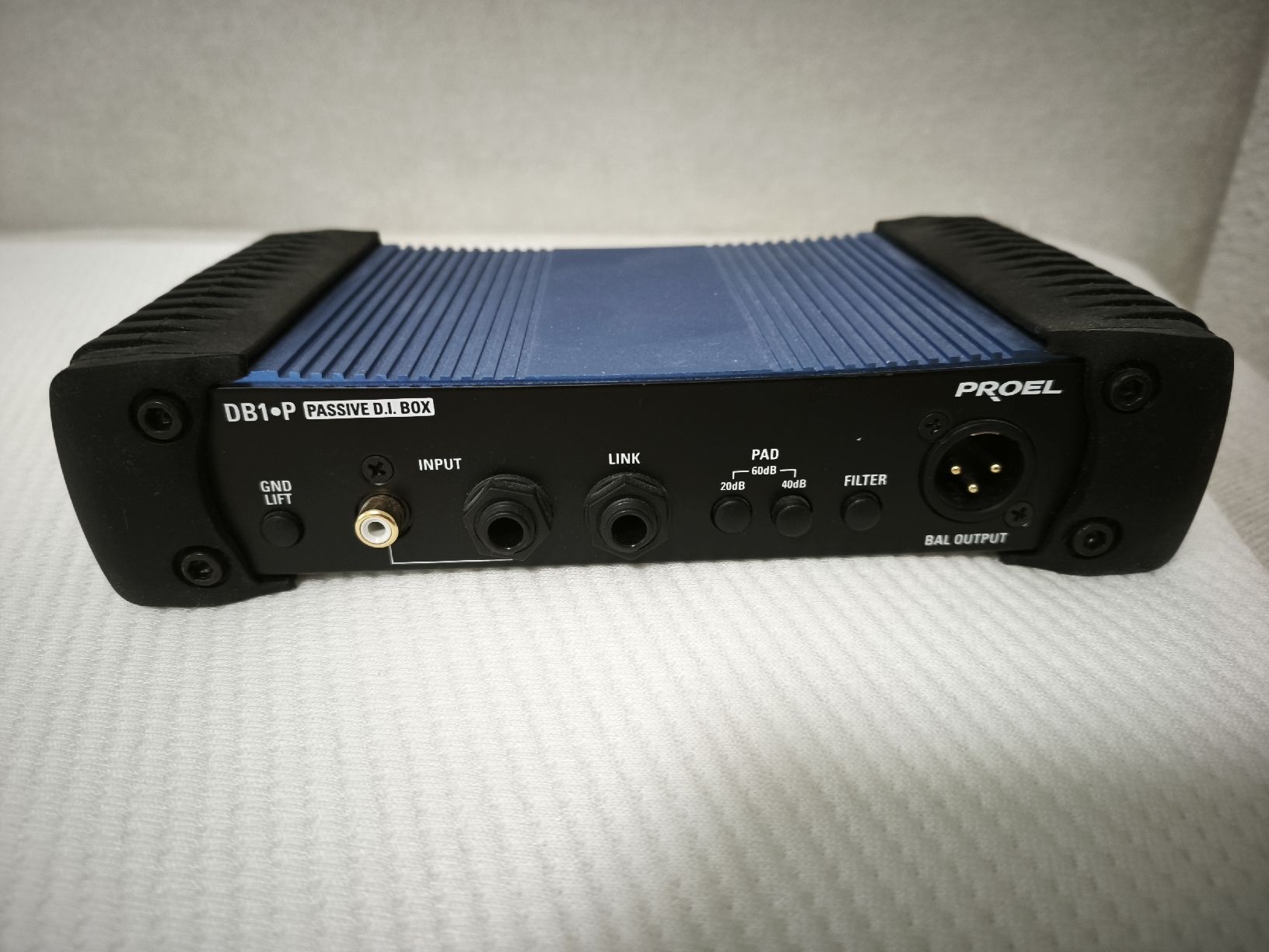 Spieldosen: Proel DB1P Passive DI box – Gebraucht aus Zürich von ras_5mct