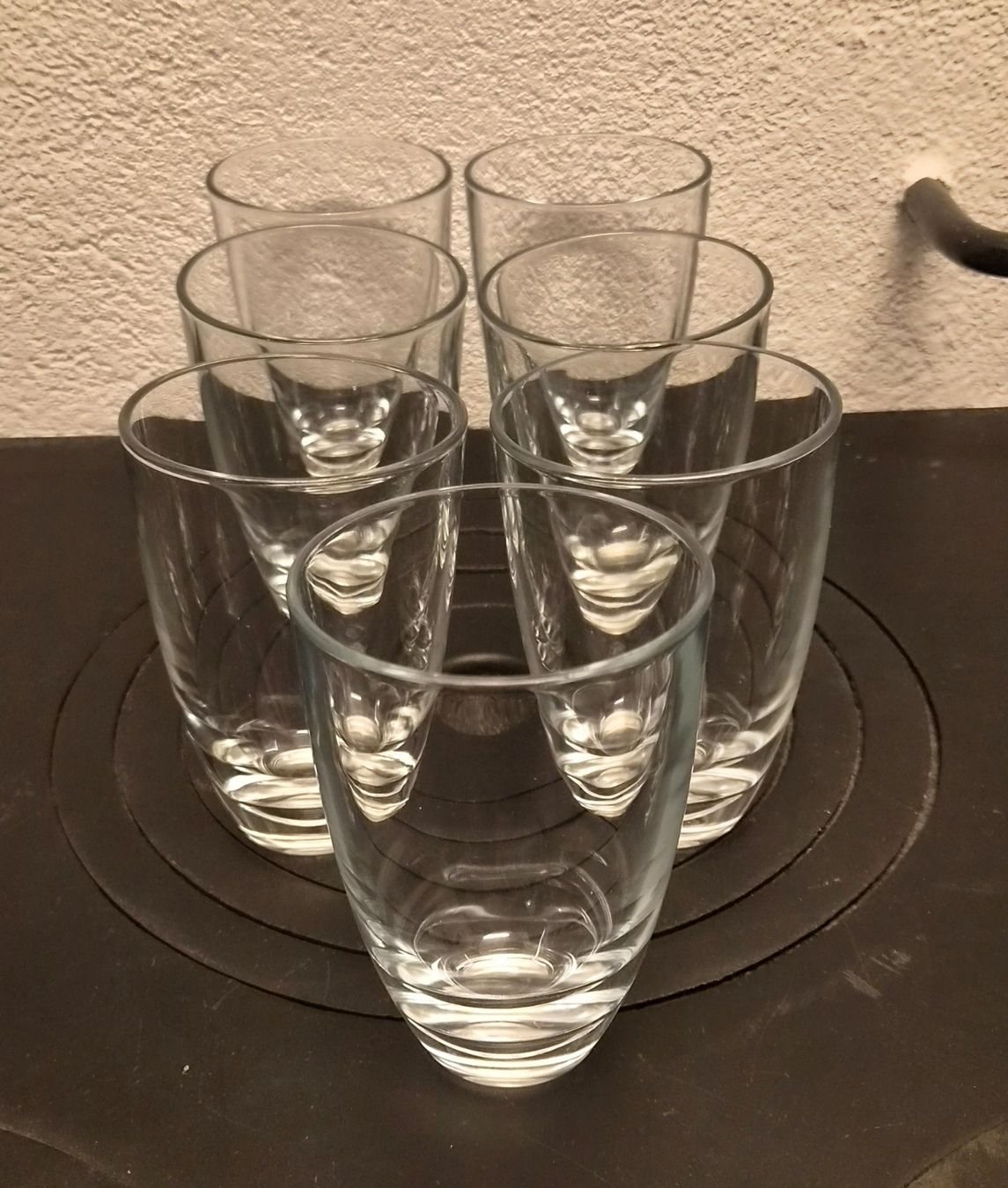 Verres: Wassergläser – D'occasion à Itingen par Claudia.E