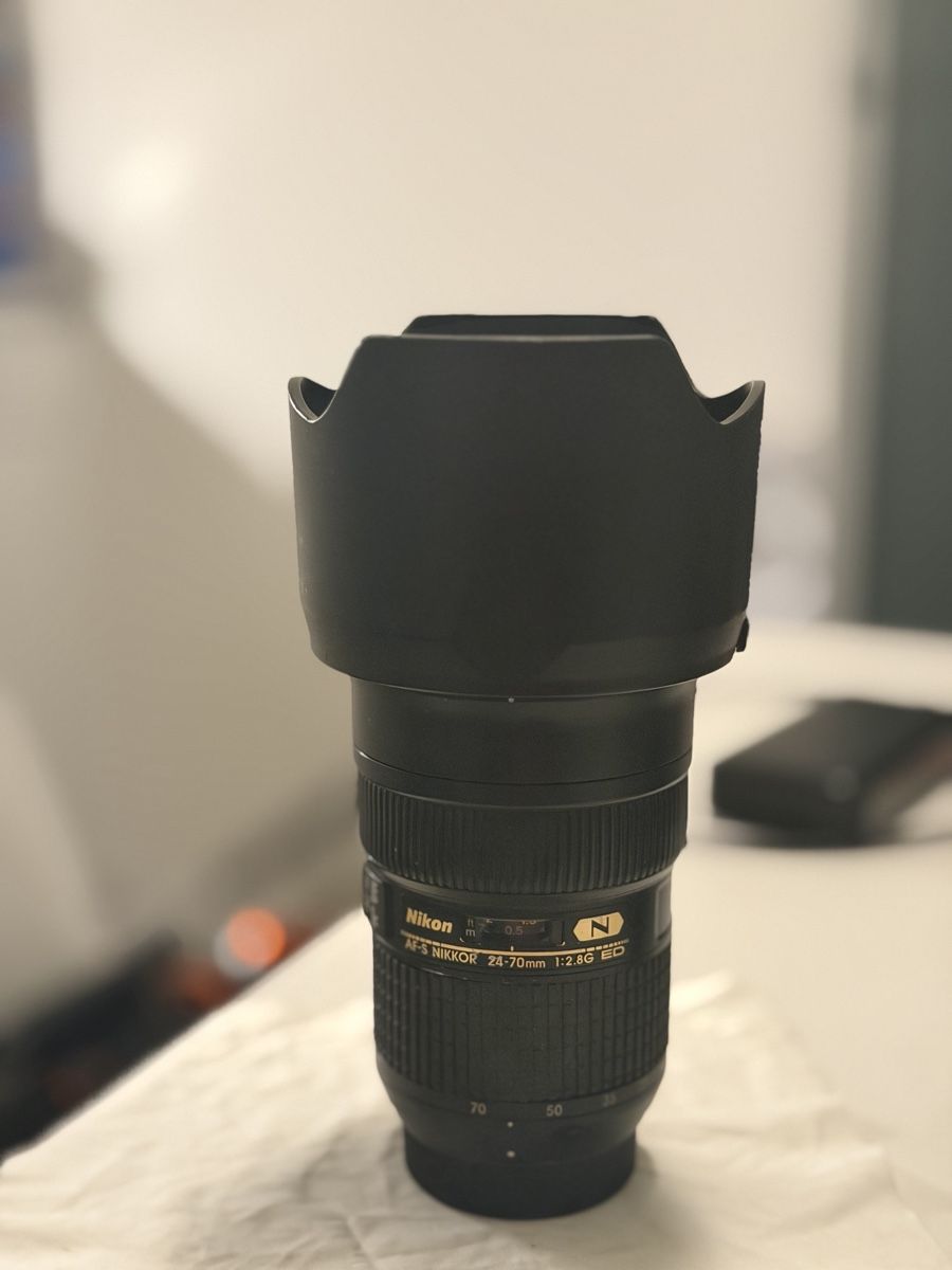 Nikon Obiettivi: Nikon 24-70 2.8G ED – Usato da Dättwil AG venduto da navas1313 6