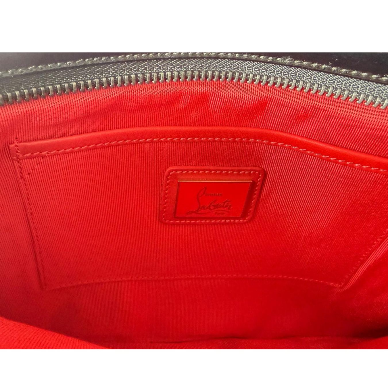 Christian Louboutin Borse: Louboutin, Loubiposh Valentine Clutch – Usato da Oberarth venduto da SSS. 6