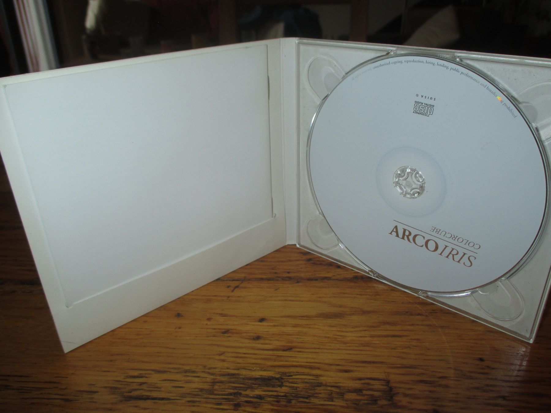 CDs: ARCOIRIS Colorcube CD – Gebraucht aus Monthey von blackcat45 2