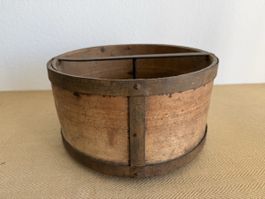 Schönes antikes Kornmass von 1855