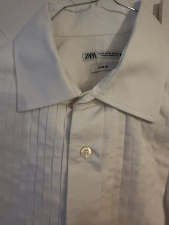 Smoking Camicia Zara Slim Fit  - Taglia M - Smoking