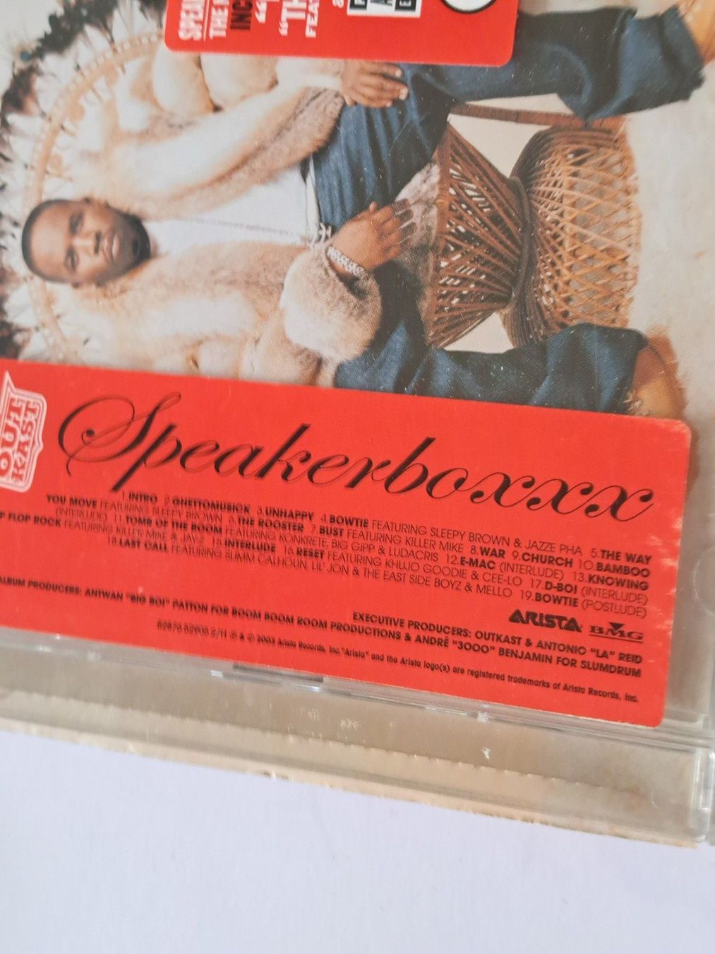 CD: CD OutKast – Speakerboxxx – Usato da Pully venduto da bro_n52j 2