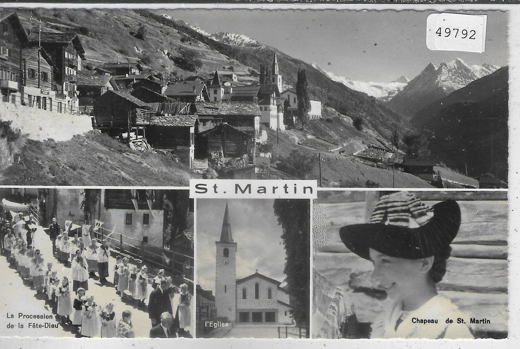 Cartoline postali: Saint-Martin VS - Multiview – Difettoso da Ettingen venduto da Kartenplanet
