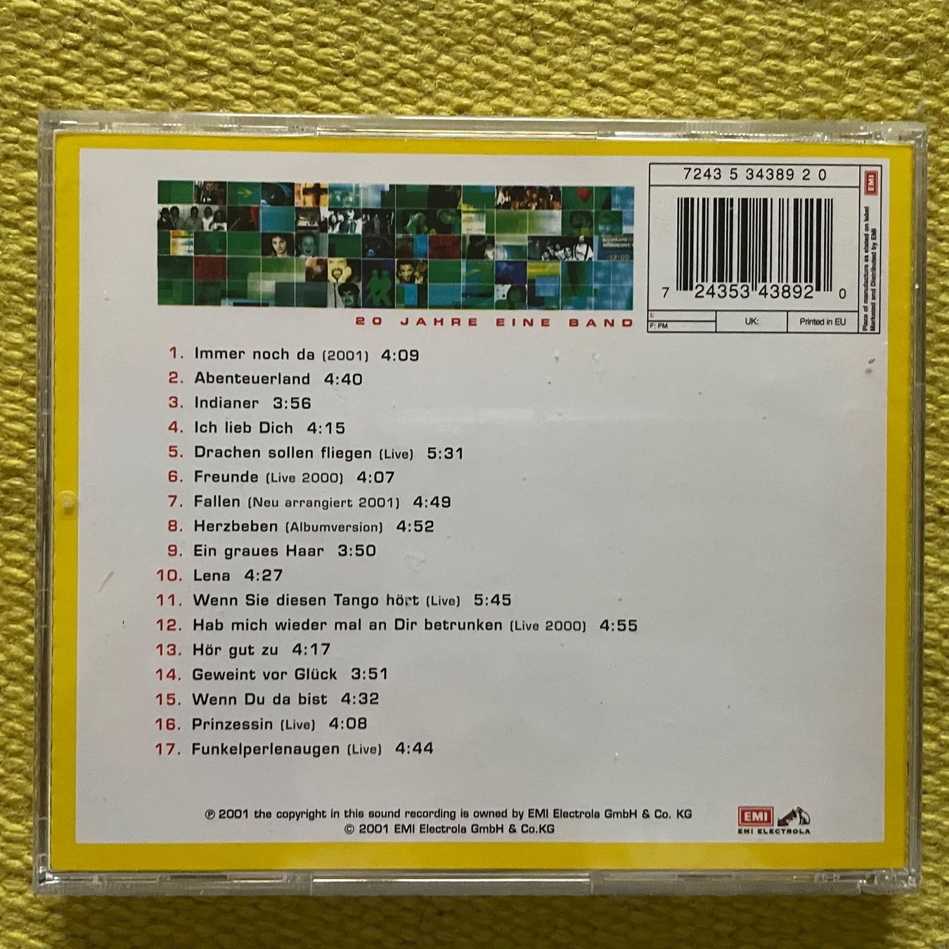 CD: PUR-HITS/20 JAHRE EINE BAND – Usato da Rorschacherberg venduto da CD-Roli 1