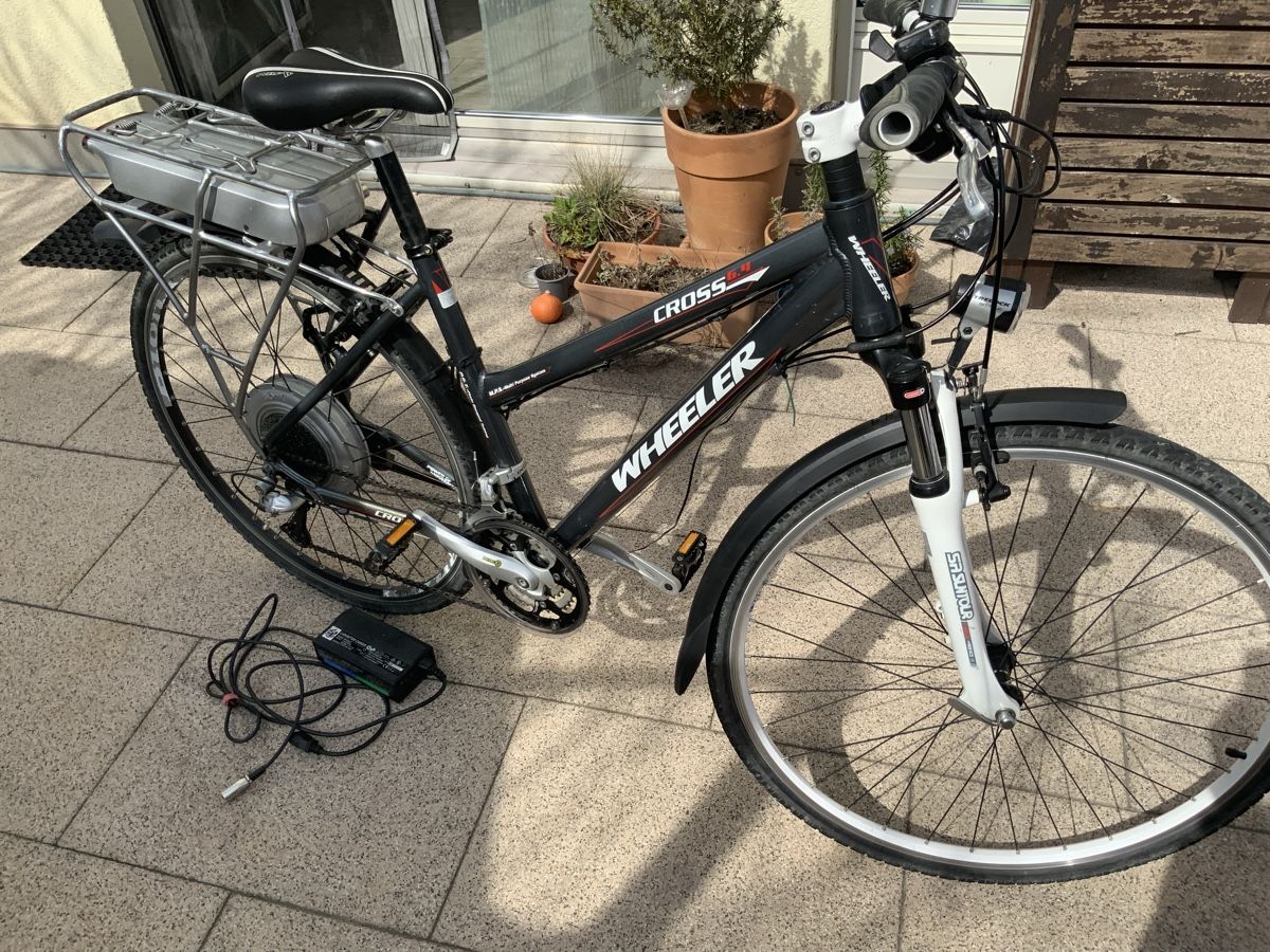 Wheeler Biciclette: Wheeler 6.4 Cross Bion X e Velo – Difettoso da Oberwil BL venduto da dmk2000